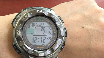 莫名其妙的心动之物：CASIO 卡西欧 PRW2500T 登山系列 男款腕表