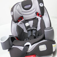 葛莱 Graco Nautilus 3-in-1 安全座椅外观展示(包装|背面|接口|座椅)