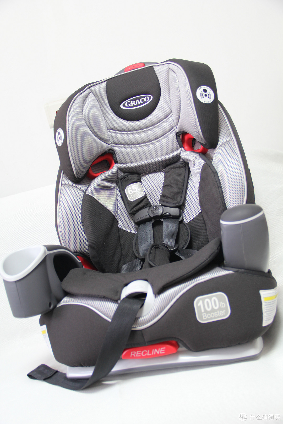 将安全进行到底：GRACO 葛莱 Graco Nautilus 3-in-1 安全座椅