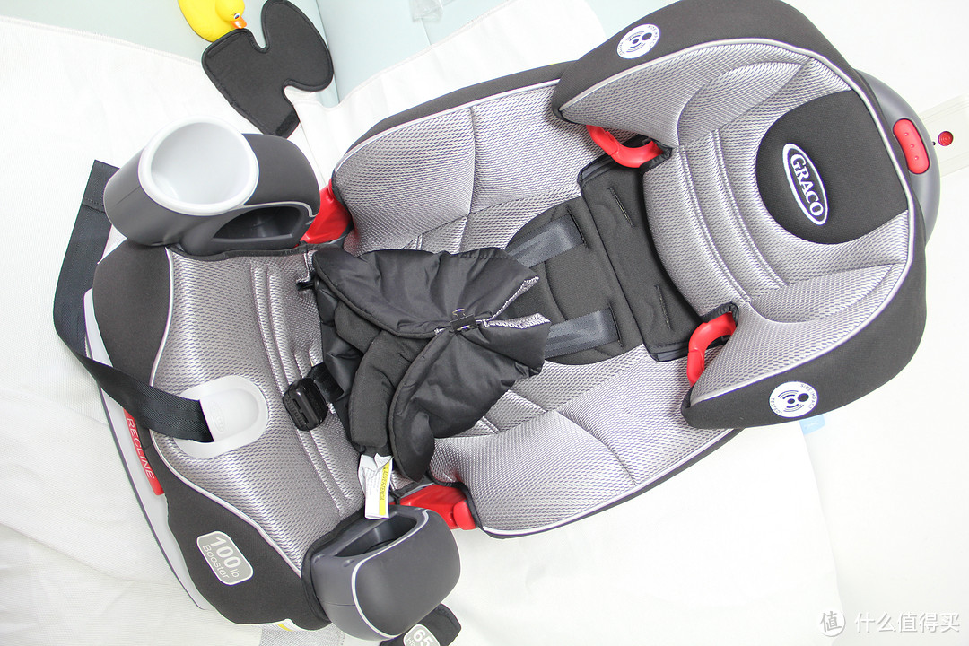 将安全进行到底：GRACO 葛莱 Graco Nautilus 3-in-1 安全座椅