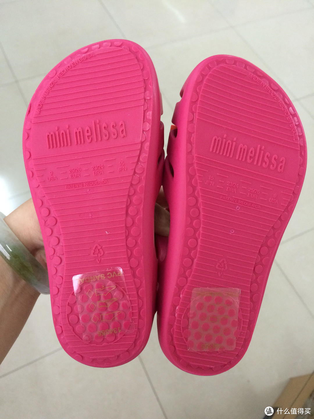 Mini Melissa和mel Dreamed by melissa 女款凉鞋