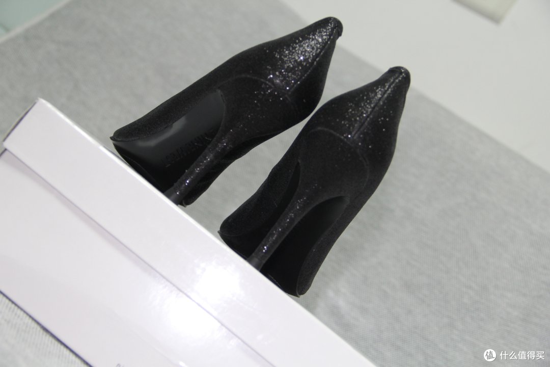 不可多得的美鞋:Nine West 玖熙 lax Dress Pump 高跟星星鞋