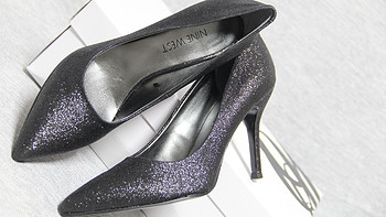 不可多得的美鞋：Nine West 玖熙 lax Dress Pump 高跟星星鞋