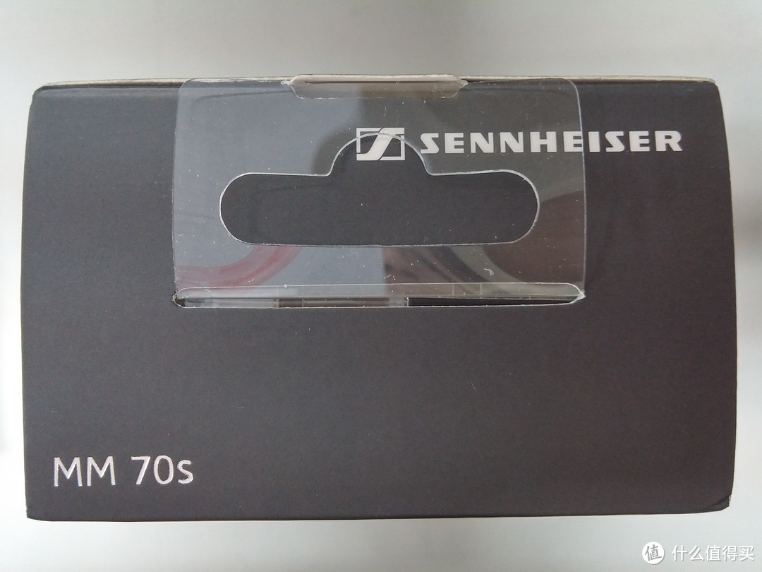 中规中矩，平淡如水：Sennheiser 森海塞尔 MM70s 入耳式耳机