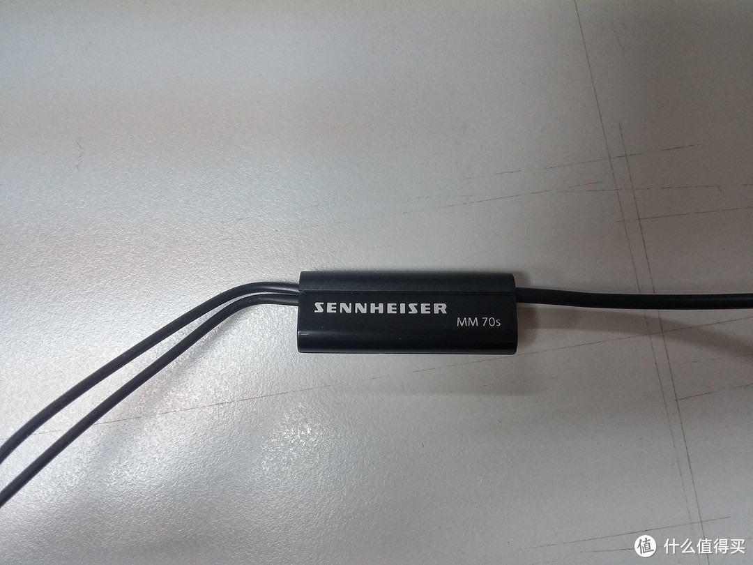 中规中矩，平淡如水：Sennheiser 森海塞尔 MM70s 入耳式耳机