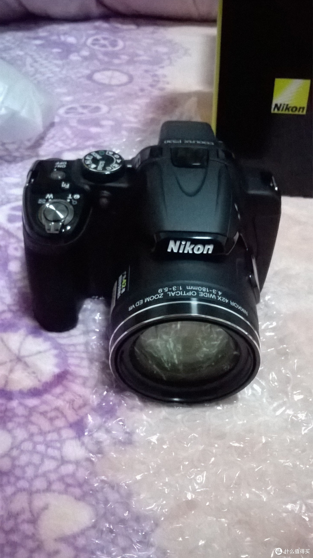 过年回家送父母nikon尼康相机p530