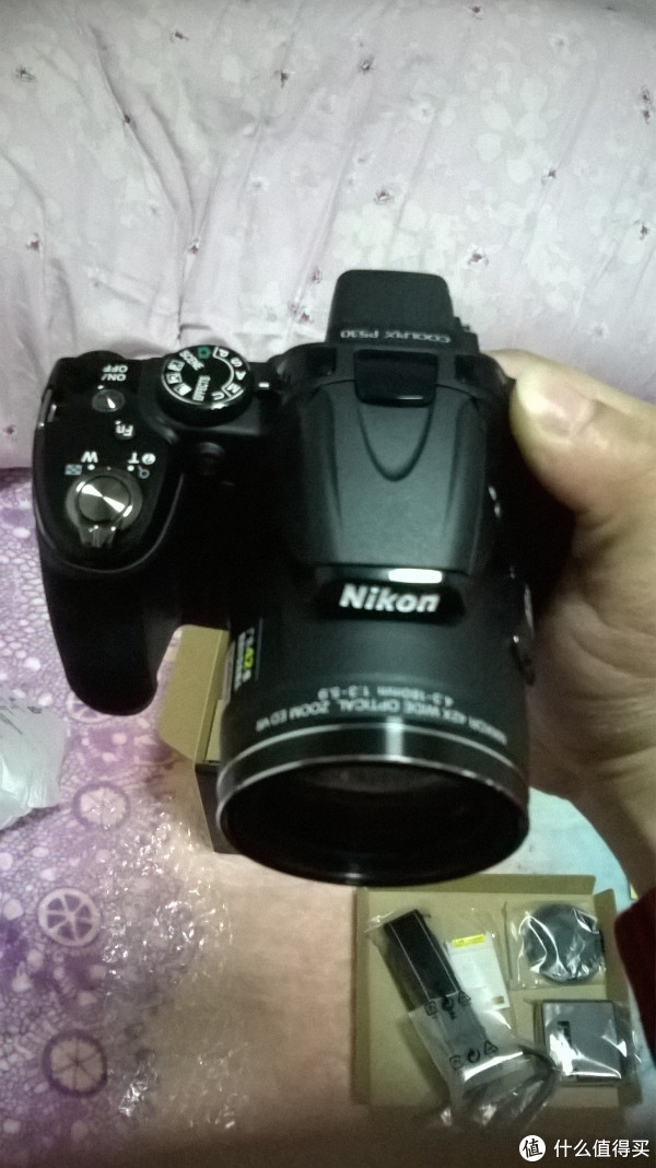 过年回家送父母:nikon 尼康 相机p530