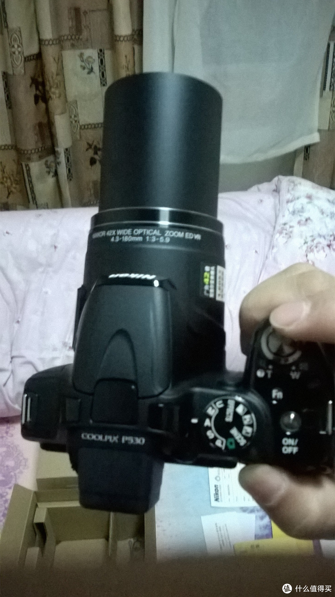 过年回家送父母：Nikon 尼康 相机P530