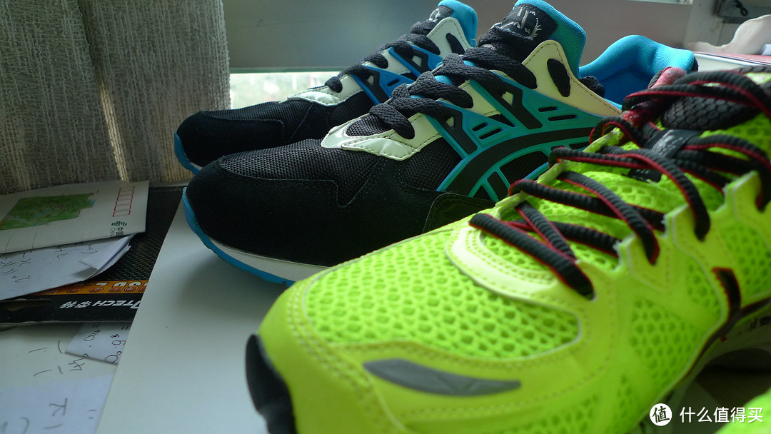 ASICS Gel-Kayano Trainer "Glow In Dark" 夜光限定版