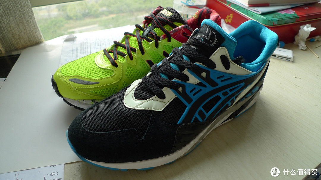 ASICS Gel-Kayano Trainer "Glow In Dark" 夜光限定版