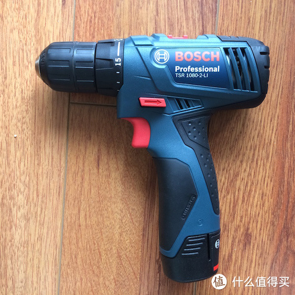 BOSCH 博世 电动螺丝批（起子）TSR 1080-2-LI 锂电池充电版