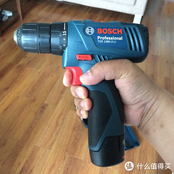 BOSCH 博世 电动螺丝批（起子）TSR 1080-2-LI 锂电池充电版