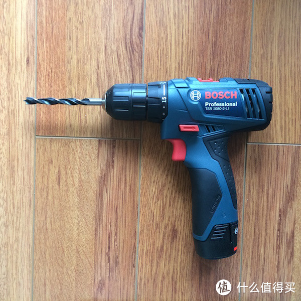 BOSCH 博世 电动螺丝批（起子）TSR 1080-2-LI 锂电池充电版