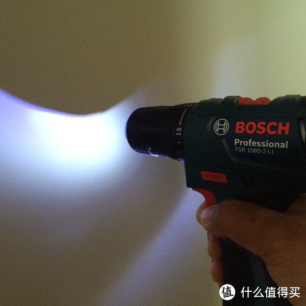 BOSCH 博世 电动螺丝批（起子）TSR 1080-2-LI 锂电池充电版