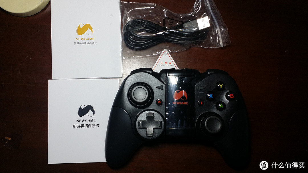 功能全面但精致不足的newgamepad