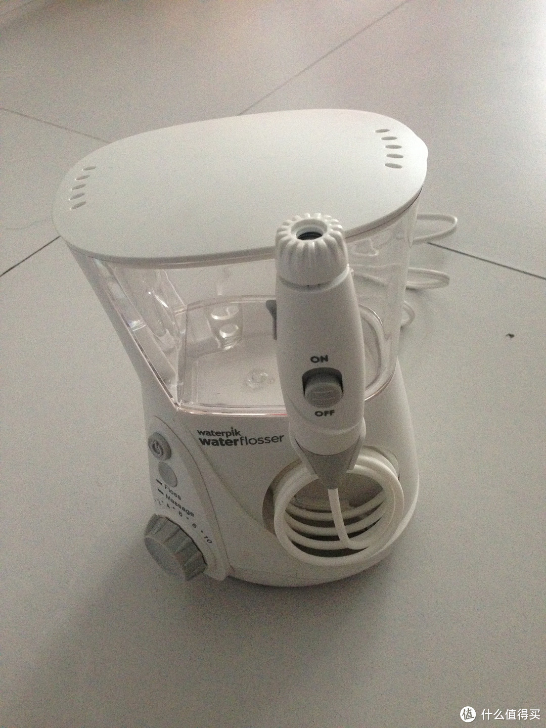 waterpik 洁碧 Aquarius Professional WP-660 冲牙器 简单维修作业