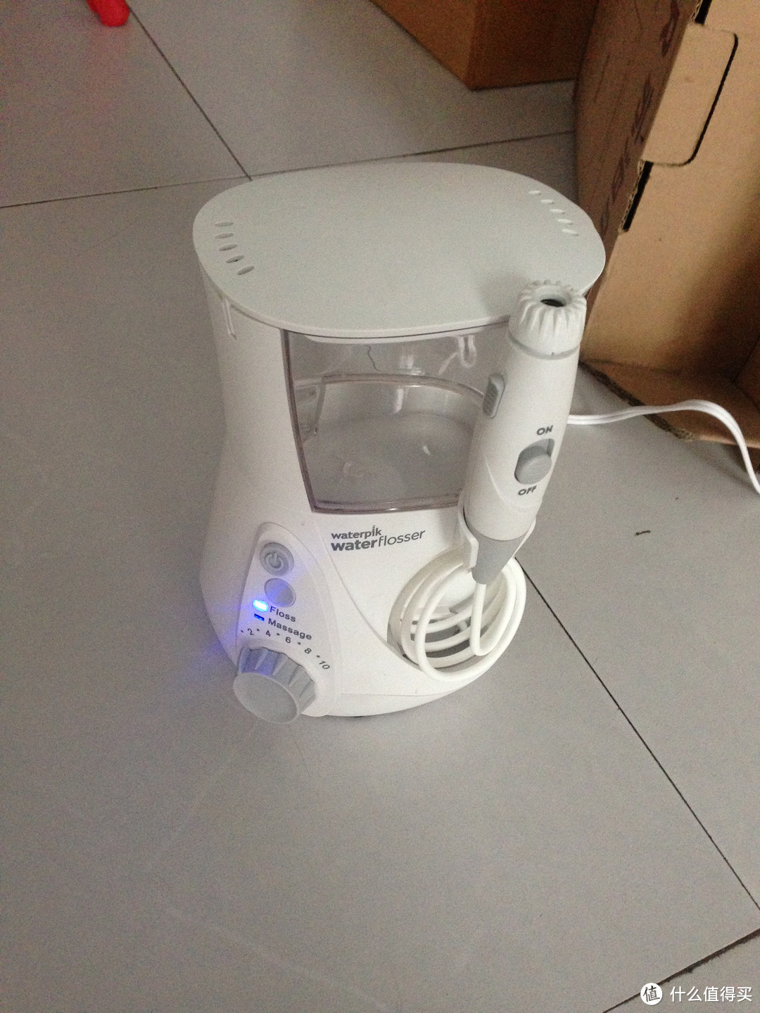 waterpik 洁碧 Aquarius Professional WP-660 冲牙器 简单维修作业