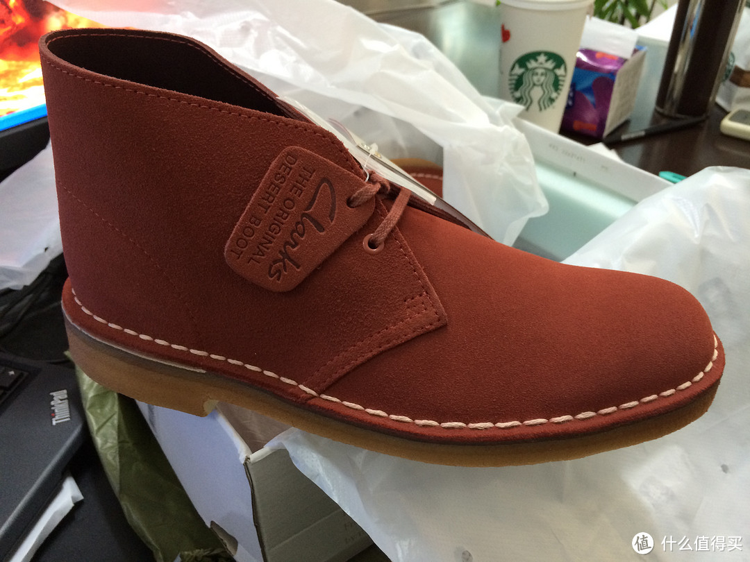 千呼万唤shi出来~历时20天，终于拔草：Clarks 其乐Originals Desert Boot 沙漠靴