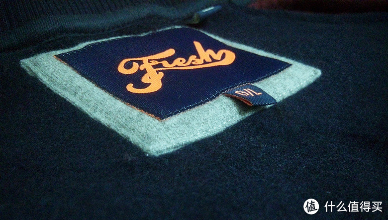 梦回校园：Fresh Brand Fleece Varsity Jacket美式棒球服