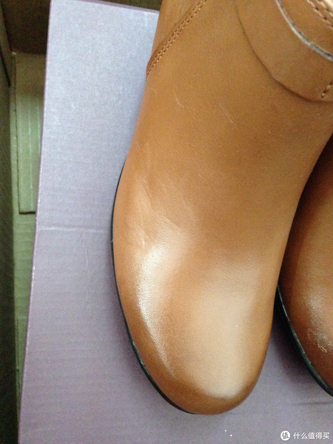 我的第二双Clarks 其乐 女靴—尺码完美，瑕疵依然：Malia Hawthorn Boot