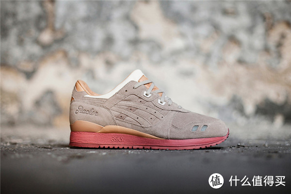 禁脏又闷骚：Packer Shoes 携手 ASICS 亚瑟士 推出 GEL-Lyte III 新配色 “Dirty Buck”