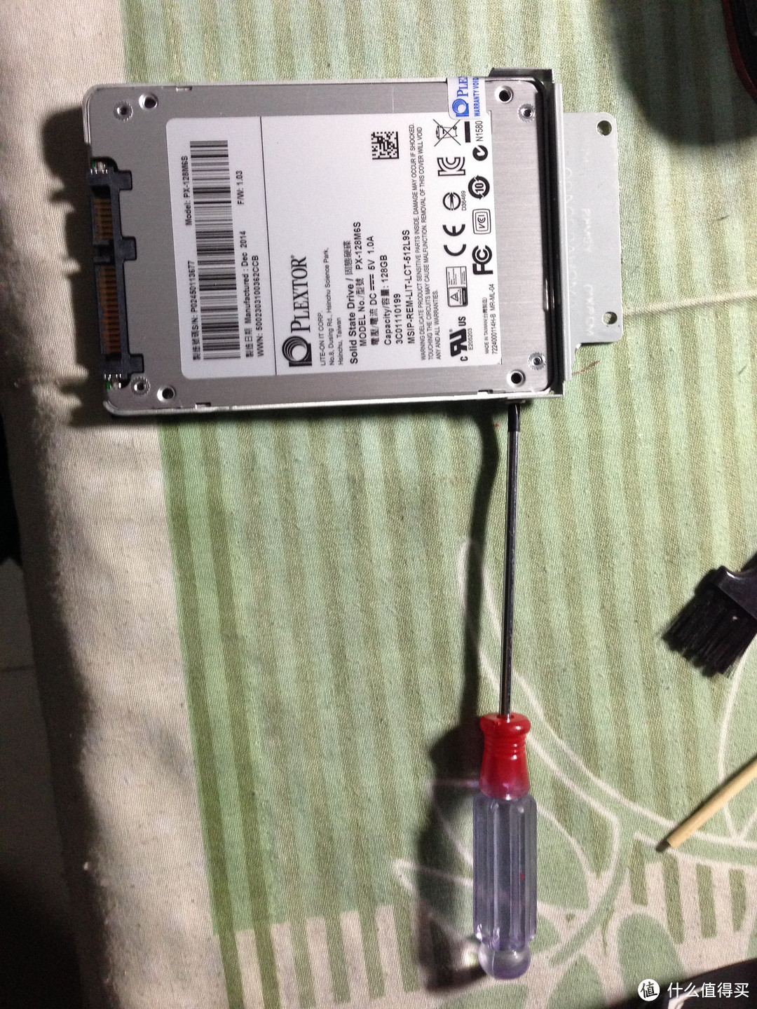 小y的新生 — Plextor 浦科特 SSD固态硬盘的安装