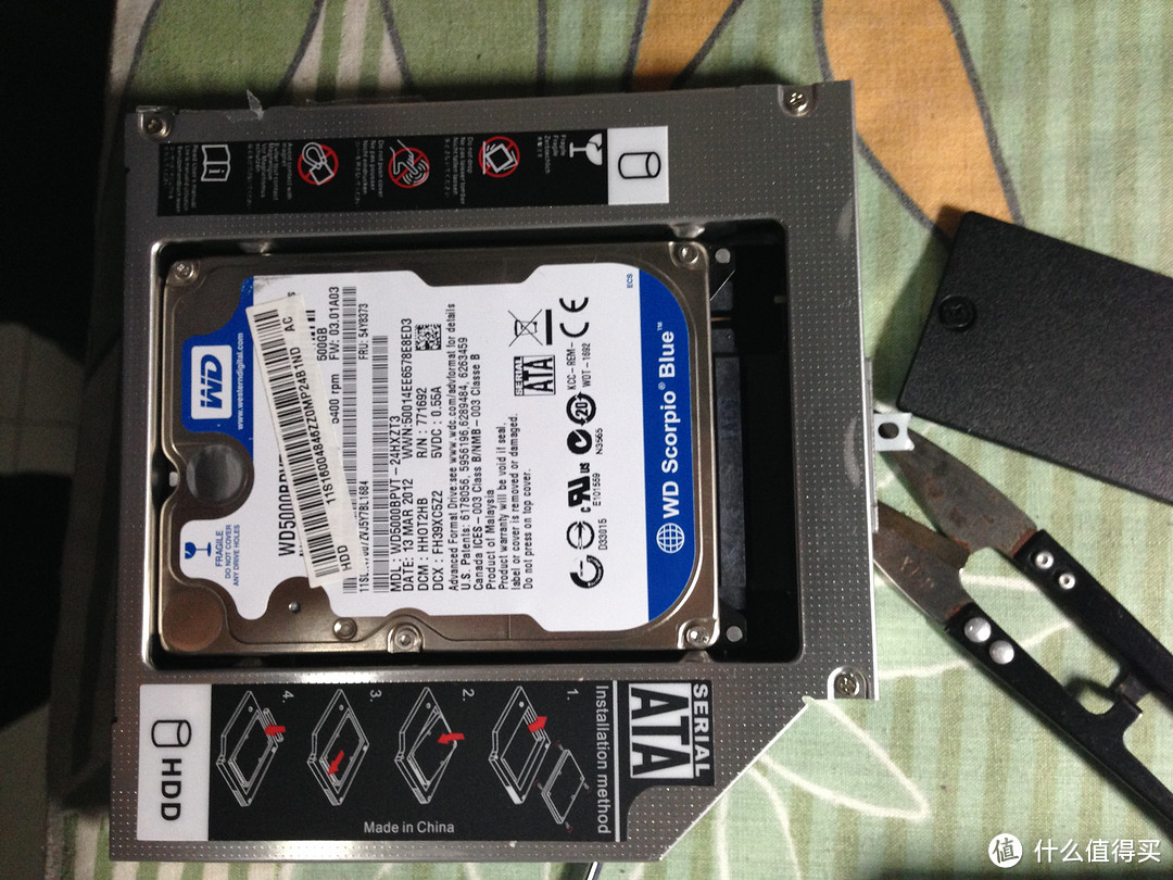 小y的新生 — Plextor 浦科特 SSD固态硬盘的安装