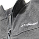 Columbia 哥伦比亚 抓绒衣 Steens Mountain Full Zip 2.0 Collegiate Navy