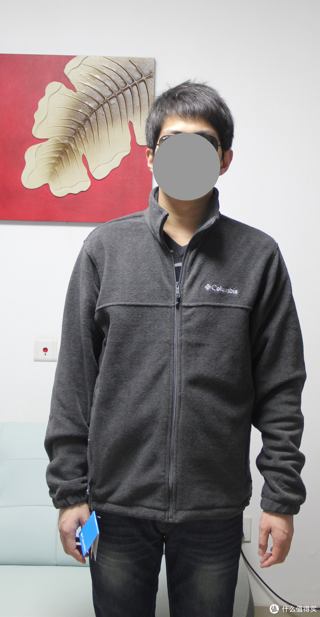 Columbia 哥伦比亚 抓绒衣 Steens Mountain Full Zip 2.0 Collegiate Navy