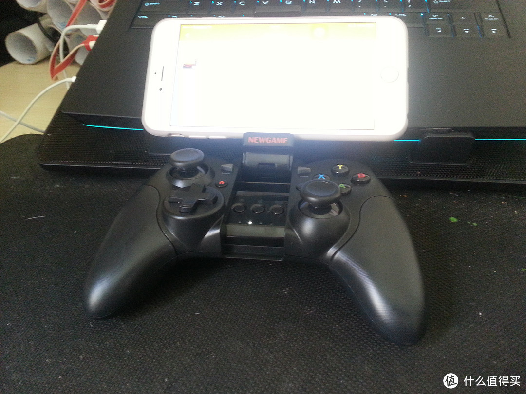 小东西大能耐 Newgamepad 新游 N1 蓝牙游戏手柄