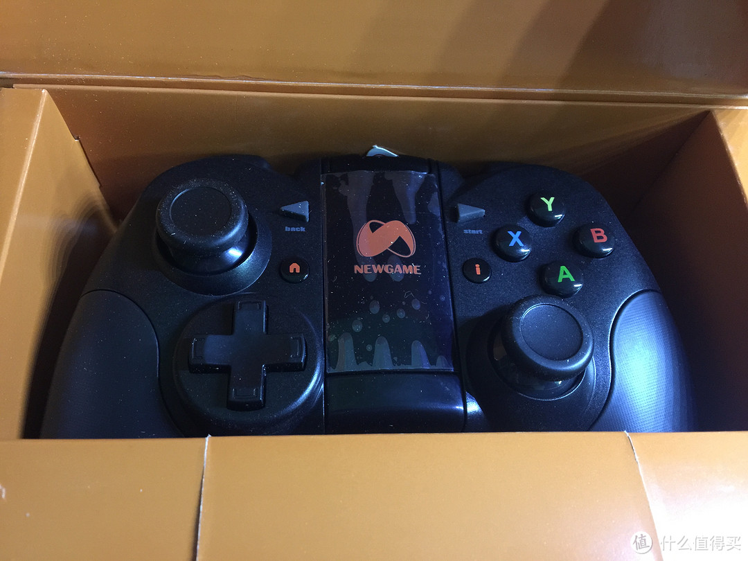 小东西大能耐 Newgamepad 新游 N1 蓝牙游戏手柄