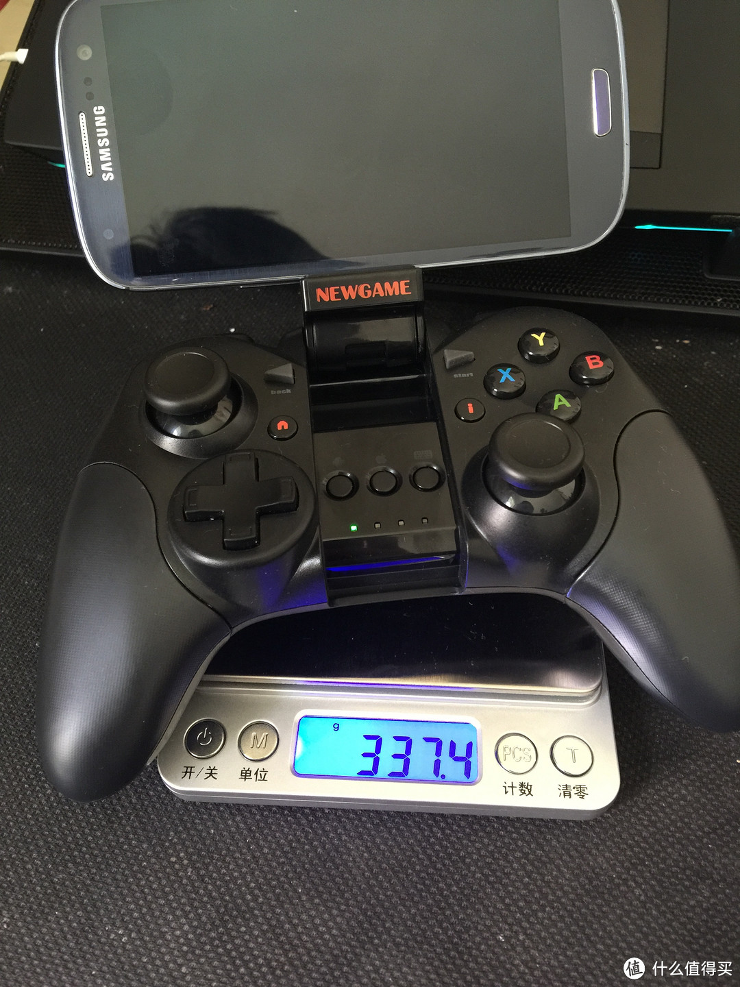 小东西大能耐 Newgamepad 新游 N1 蓝牙游戏手柄