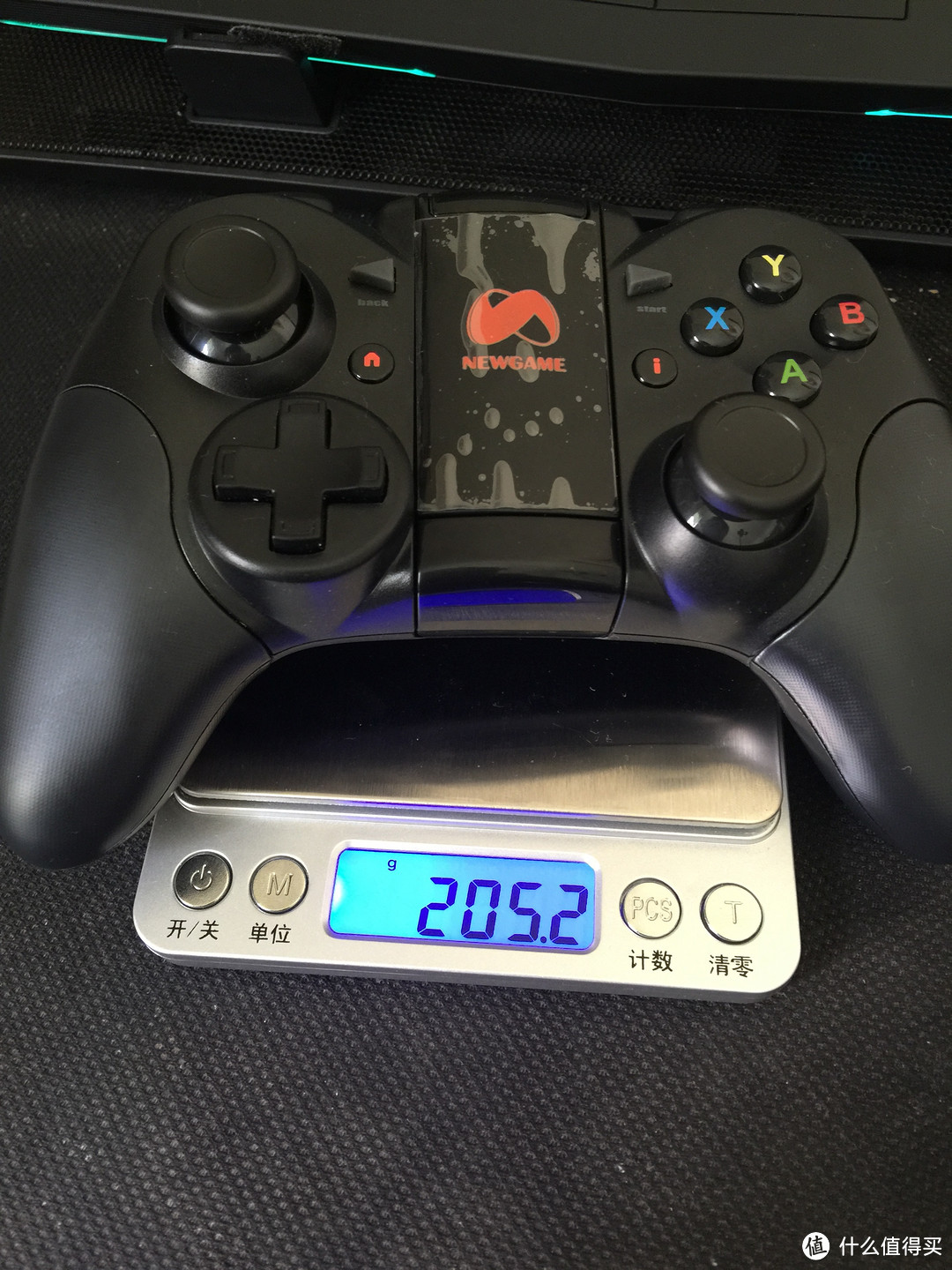 小东西大能耐 Newgamepad 新游 N1 蓝牙游戏手柄