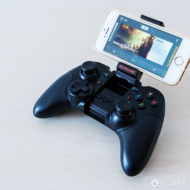 手游情侣-Newgamepad 新游 N1 无线游戏手柄
