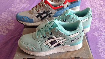 美亚入手 asics 亚瑟士 lyte3 复古休闲鞋