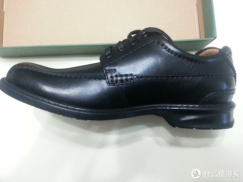 送老爹的春节礼物：Clarks 其乐 Colson Over 男款系带牛津鞋