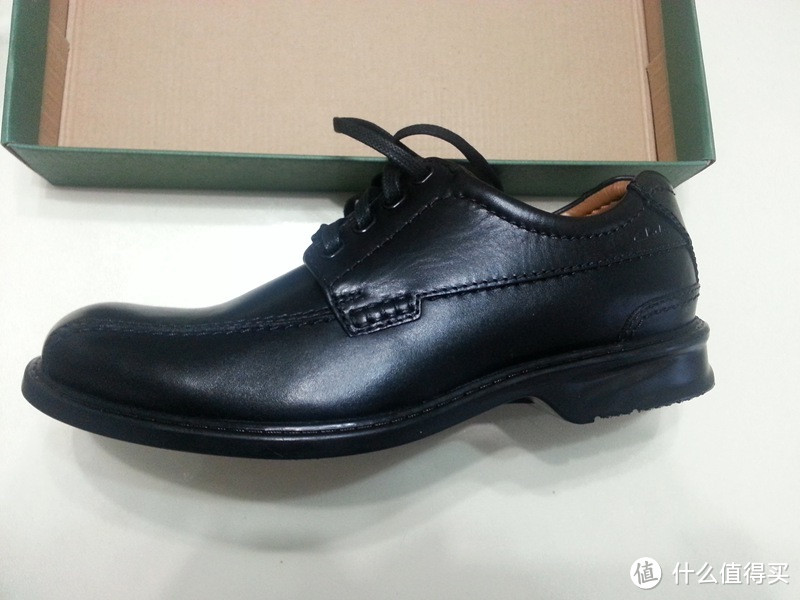 送老爹的春节礼物：Clarks 其乐 Colson Over 男款系带牛津鞋