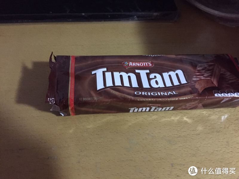 神奇魅力的巧克力饼干TimTam