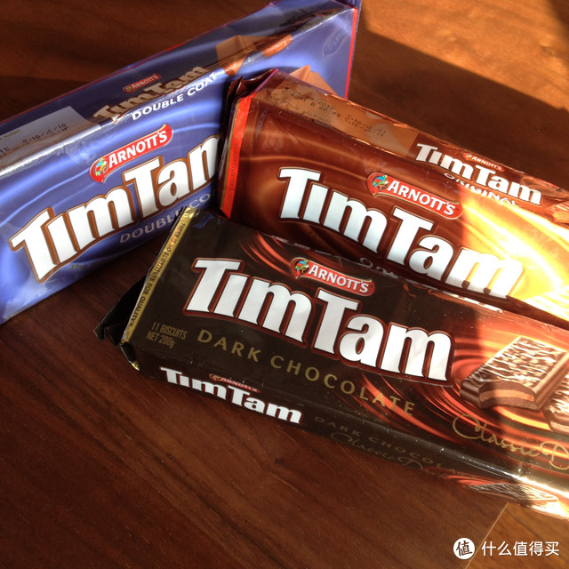 神奇魅力的巧克力饼干TimTam