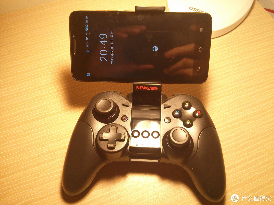 注定是款小众产品——Newgamepad 新游 N1 无线游戏手柄