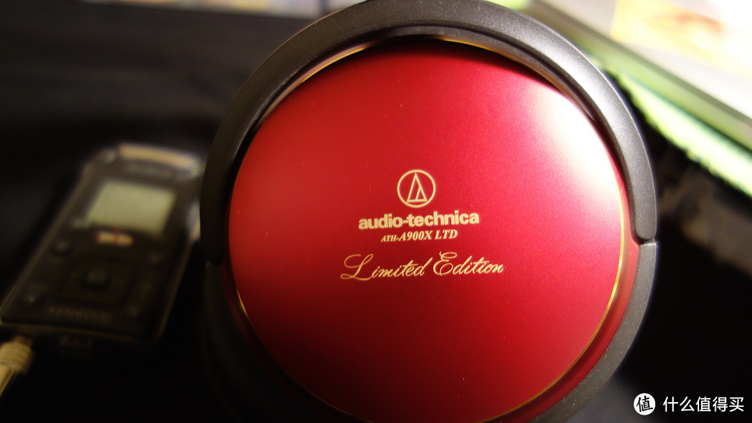 红与黑：audio-technica 铁三角 ATH-A900XLTD 伪开箱+简单听感