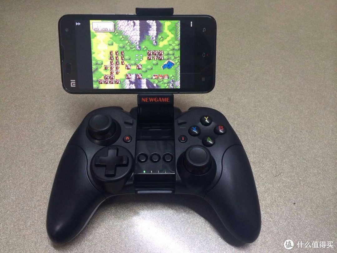 让的虚拟按键永远消失吧—Newgamepad 新游 N1 无线游戏手柄评测