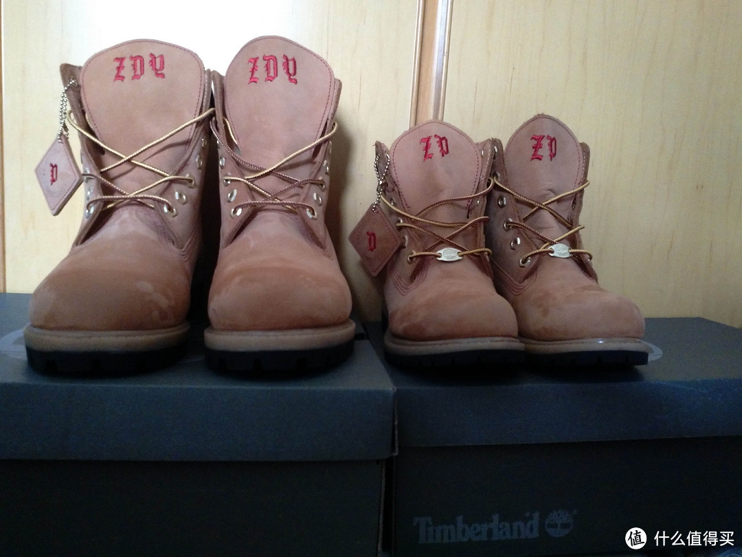 【2015情人节特辑】私人定制、独一无二！官网定制 情侣Timberland天木兰大黄靴