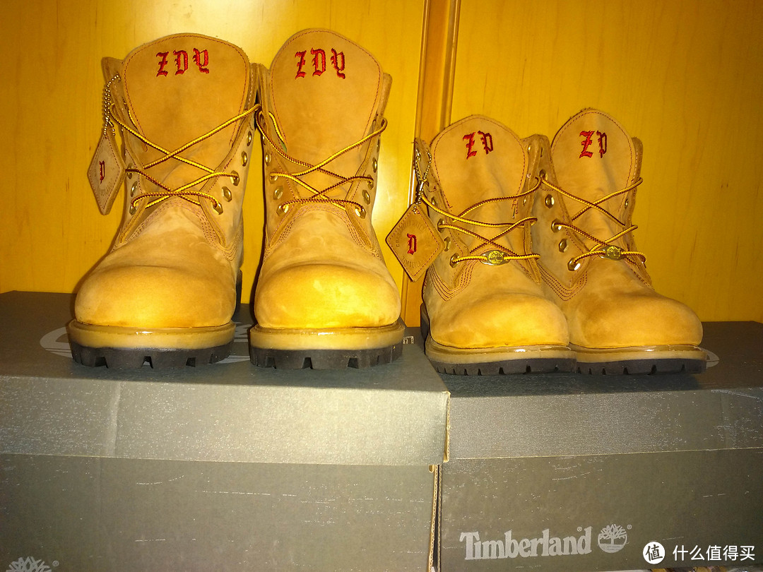 【2015情人节特辑】私人定制、独一无二！官网定制 情侣Timberland天木兰大黄靴