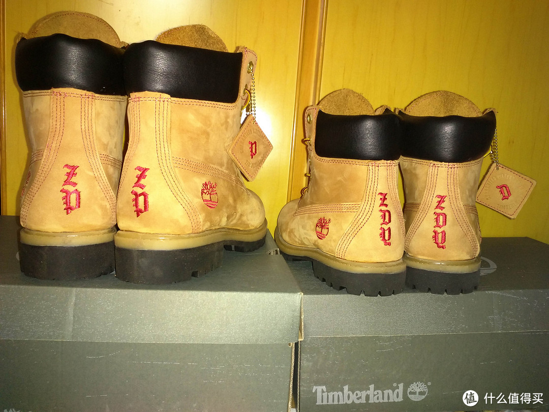 【2015情人节特辑】私人定制、独一无二！官网定制 情侣Timberland天木兰大黄靴