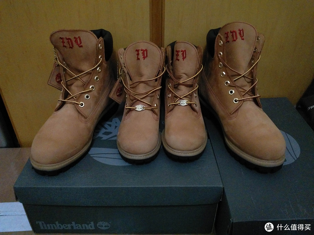 【2015情人节特辑】私人定制、独一无二！官网定制 情侣Timberland天木兰大黄靴