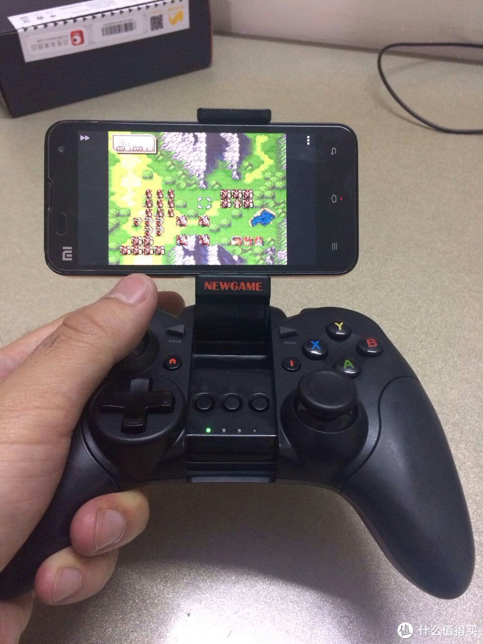 让的虚拟按键永远消失吧—Newgamepad 新游 N1 无线游戏手柄评测