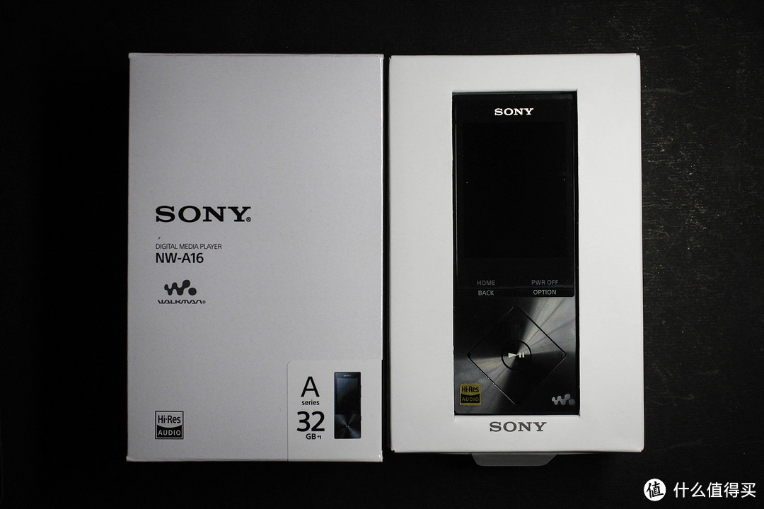 Sony 索尼 NW a16 播放器 入手小记