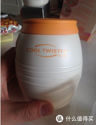 冲奶冲米糊的降温神器：nip 昵哺 cool Twister 热水冷却器 