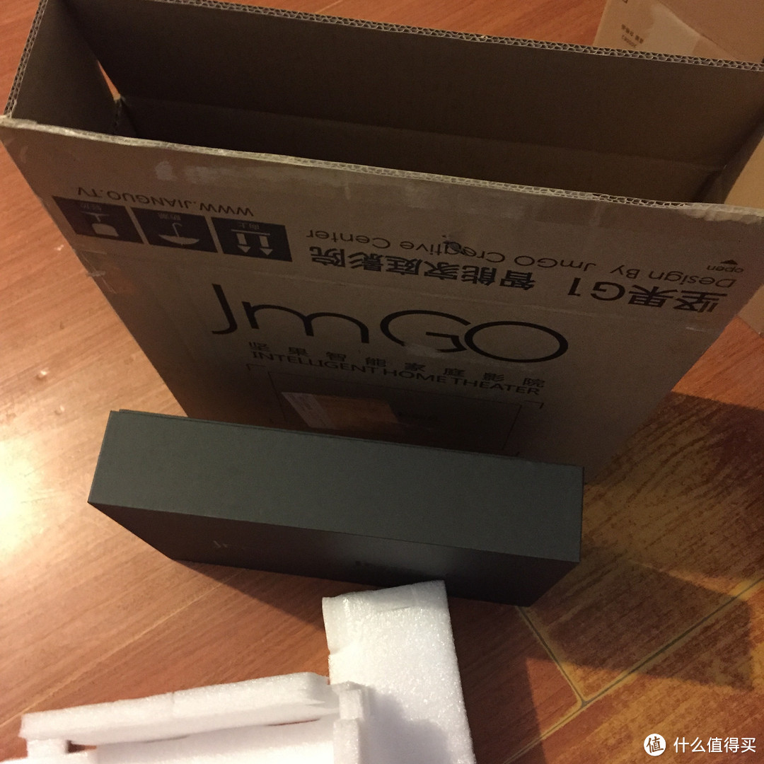 JmGo 坚果 G1  微型投影仪